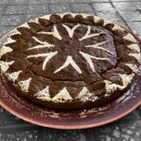 Schokoladenkuchen mit Mandelmehl aus Lothringen – Chocolate cake with almond flour from Lorraine