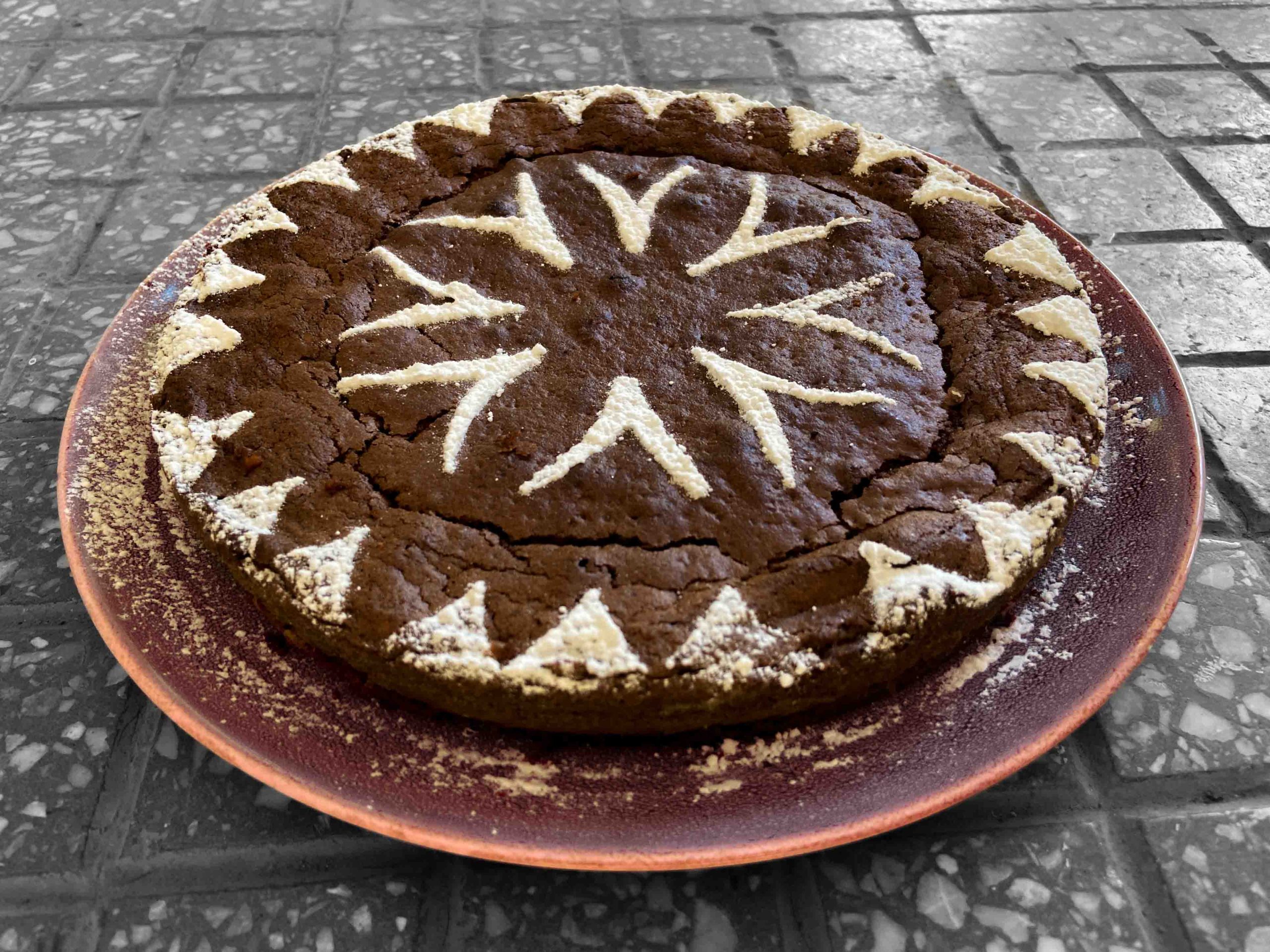 Easy Flourless Chocolate Cake – The Somm Chef