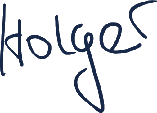 Holger (signature)